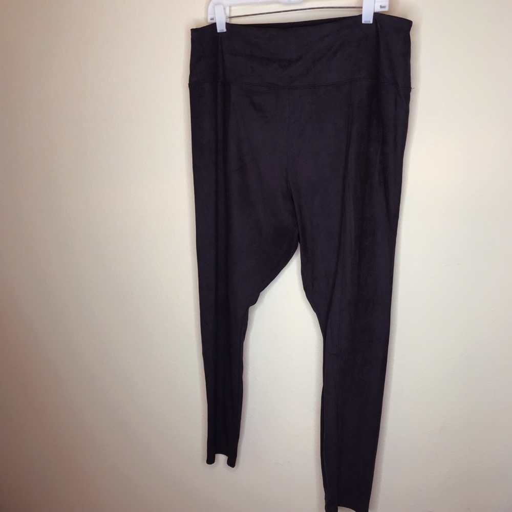High Wasted Vera Wang Dark Grey Leggings size XL